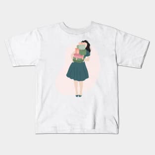 Pretty Handful Kids T-Shirt